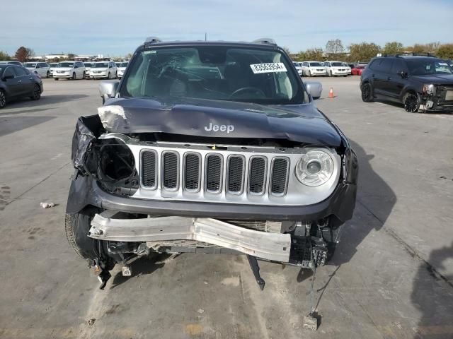 2018 Jeep Renegade Limited