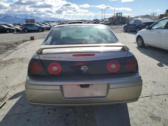 2004 Chevrolet Impala LS