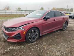 Salvage cars for sale at Houston, TX auction: 2021 KIA K5 GT Line