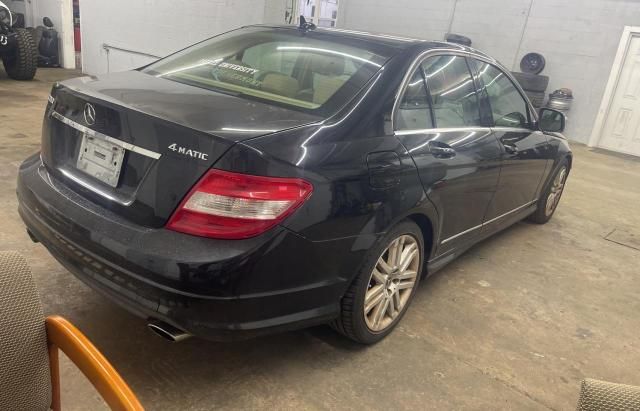 2009 Mercedes-Benz C 300 4matic