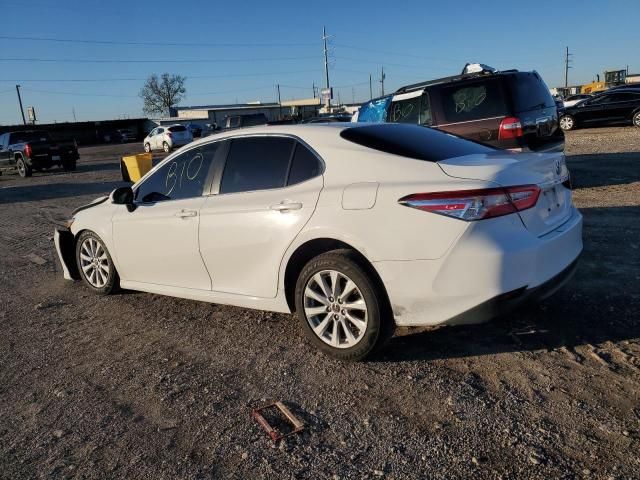 2018 Toyota Camry L