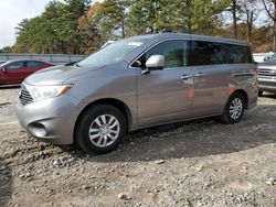 Nissan Quest s salvage cars for sale: 2011 Nissan Quest S