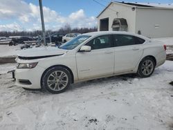 Chevrolet salvage cars for sale: 2015 Chevrolet Impala LT