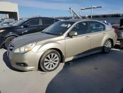 2010 Subaru Legacy 2.5I Limited en venta en Kansas City, KS