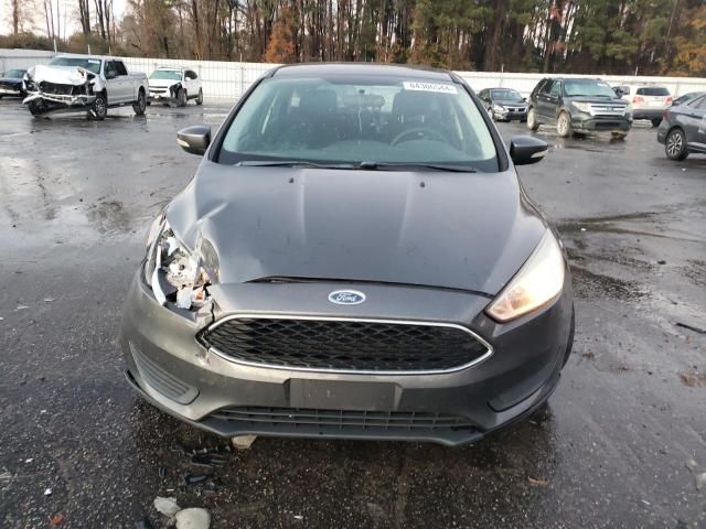 2017 Ford Focus SE