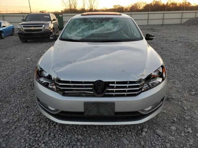 2014 Volkswagen Passat SE