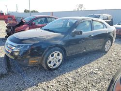 Salvage cars for sale at Franklin, WI auction: 2010 Ford Fusion SE