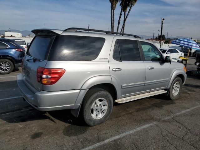 2002 Toyota Sequoia Limited