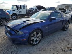 Salvage cars for sale from Copart San Antonio, TX: 2013 Ford Mustang GT