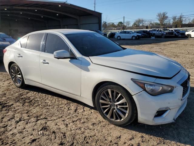 2021 Infiniti Q50 Luxe