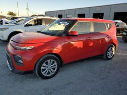 Salvage cars for sale from Copart Cleveland: 2020 KIA Soul LX