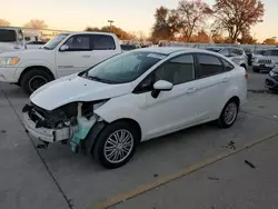 Salvage cars for sale at Sacramento, CA auction: 2013 Ford Fiesta S