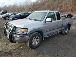 Salvage cars for sale at Marlboro, NY auction: 2002 Toyota Tundra Access Cab