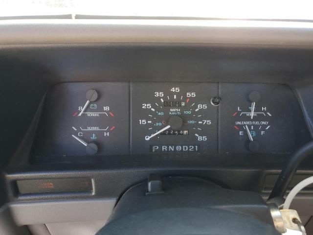 1993 Ford Ranger