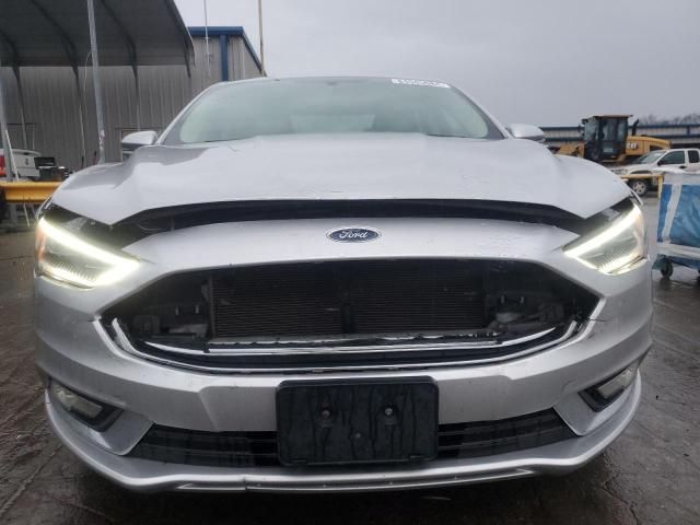 2017 Ford Fusion Titanium HEV