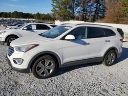 Salvage cars for sale at Fairburn, GA auction: 2016 Hyundai Santa FE SE