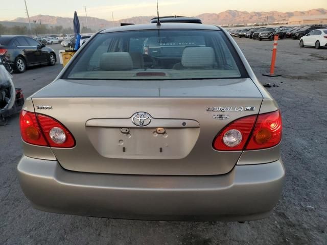 2004 Toyota Corolla CE