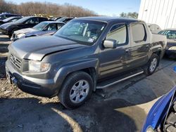 Honda Ridgeline salvage cars for sale: 2007 Honda Ridgeline RTL