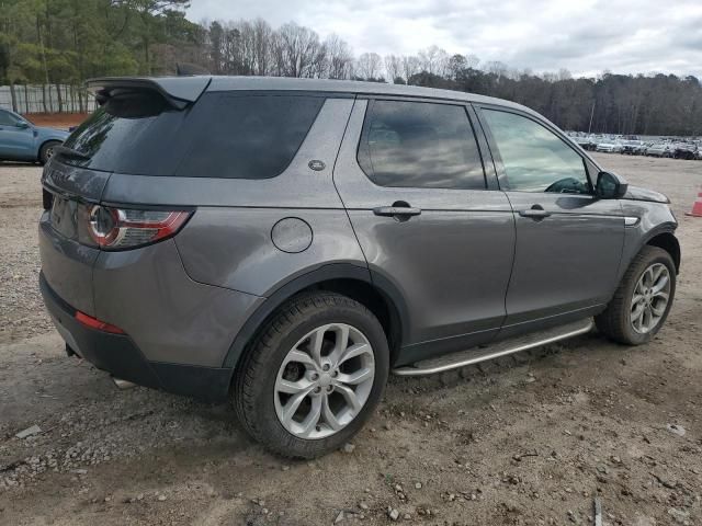 2019 Land Rover Discovery Sport HSE