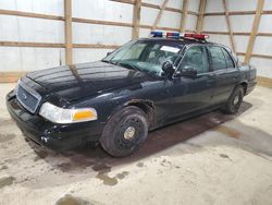 Salvage cars for sale from Copart Columbia Station, OH: 2005 Ford Crown Victoria Police Interceptor