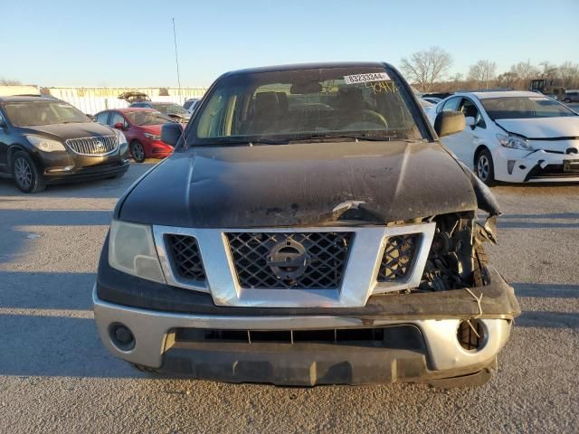 2010 Nissan Frontier Crew Cab SE