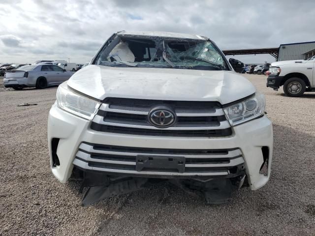 2018 Toyota Highlander LE