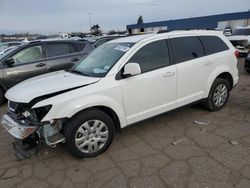 Dodge salvage cars for sale: 2019 Dodge Journey SE