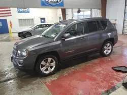 Jeep salvage cars for sale: 2015 Jeep Compass Latitude