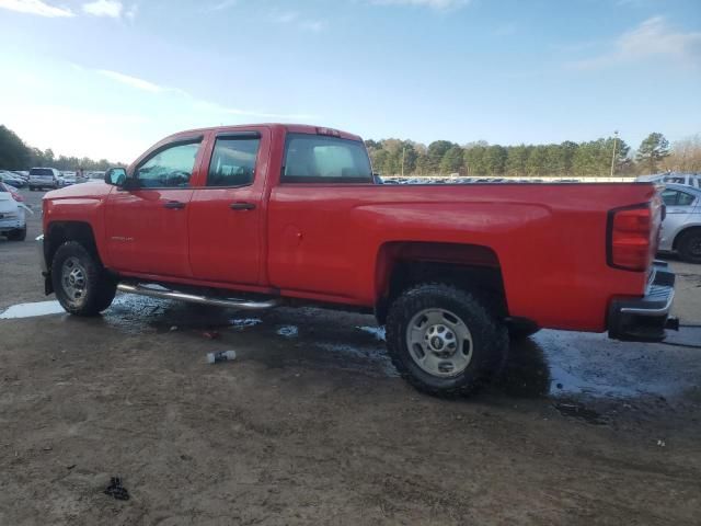 2018 Chevrolet Silverado C2500 Heavy Duty