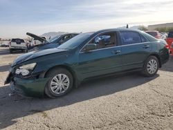 Salvage cars for sale from Copart Las Vegas, NV: 2003 Honda Accord LX