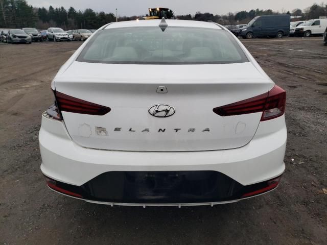 2019 Hyundai Elantra SEL