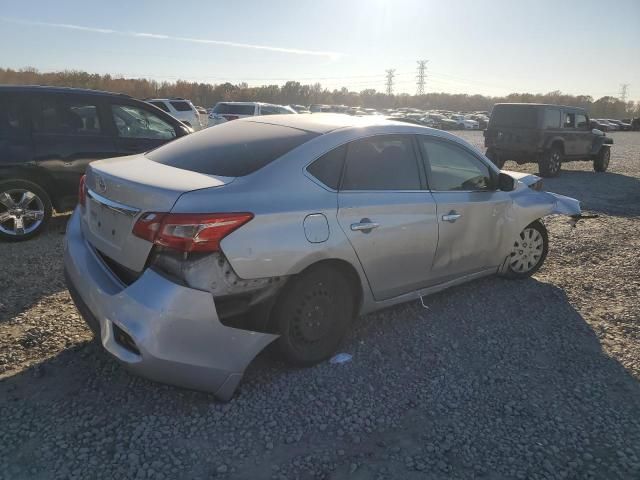 2017 Nissan Sentra S