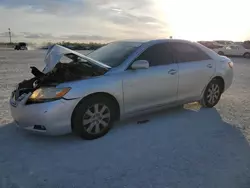 Salvage cars for sale at Arcadia, FL auction: 2009 Toyota Camry Base