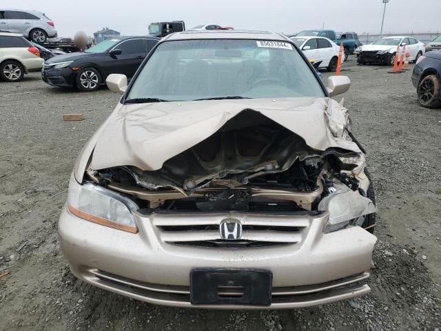 2001 Honda Accord EX