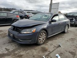 Salvage cars for sale at Lebanon, TN auction: 2015 Volkswagen Passat S