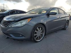 Salvage cars for sale from Copart Orlando, FL: 2013 Hyundai Sonata SE