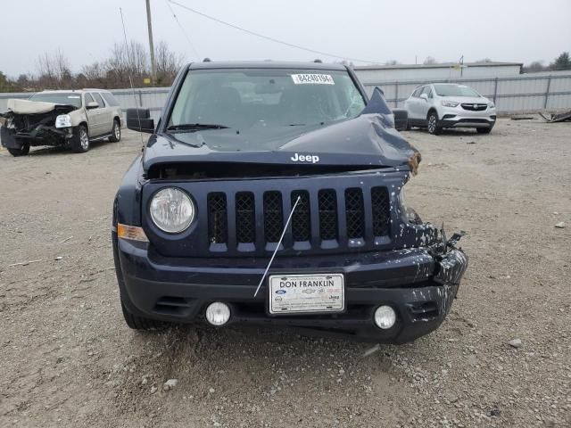 2016 Jeep Patriot