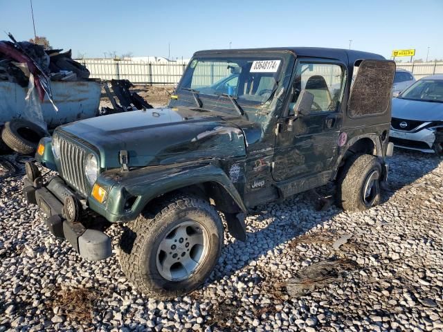 2000 Jeep Wrangler / TJ Sahara