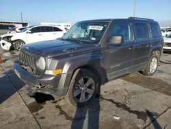 Salvage cars for sale at Grand Prairie, TX auction: 2017 Jeep Patriot Latitude