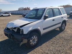 Salvage cars for sale at Anderson, CA auction: 1999 Honda CR-V LX