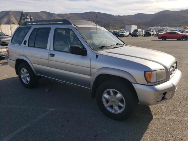 2002 Nissan Pathfinder LE