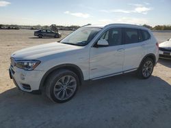 Salvage cars for sale at San Antonio, TX auction: 2017 BMW X3 SDRIVE28I