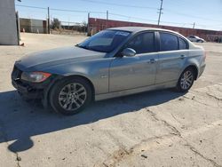 Salvage cars for sale at Sun Valley, CA auction: 2007 BMW 328 I Sulev