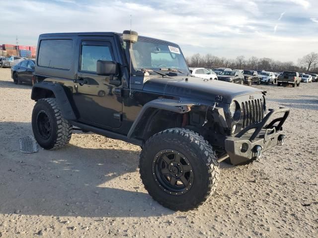 2016 Jeep Wrangler Sport