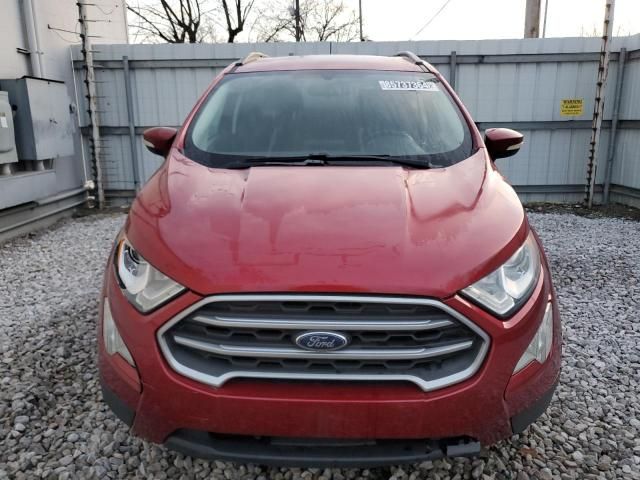 2018 Ford Ecosport SE