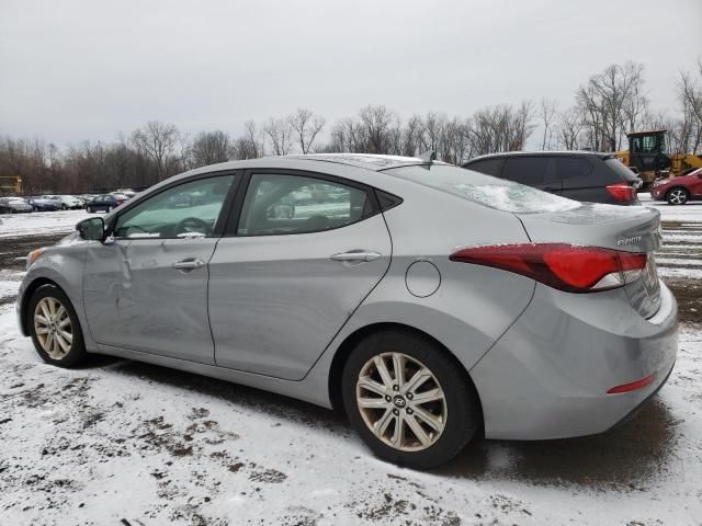 2015 Hyundai Elantra SE