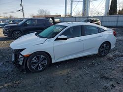 Salvage cars for sale at Windsor, NJ auction: 2017 Honda Civic EX