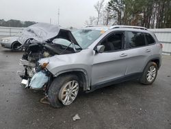 2021 Jeep Cherokee Latitude en venta en Dunn, NC