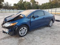 2014 Honda Civic LX en venta en Fort Pierce, FL