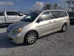 Honda Odyssey Touring Vehiculos salvage en venta: 2006 Honda Odyssey Touring